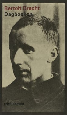 Dagboeken 1920-1922 -  Brecht, Bertolt Brecht