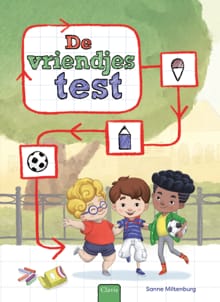 De vriendjestest - Sanne Miltenburg