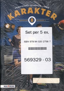 Karakter (5 ex) - groep 8 - plusboek 2 -  Jansen