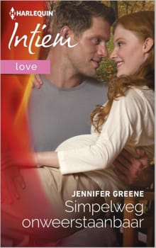 Simpelweg onweerstaanbaar - Jennifer Greene