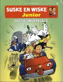 Zootje ongeregeld - Willy Vandersteen,  Kim