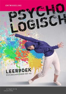 Psychologisch - Psyche en ontwikkeling - Leerboek - Jakop Rigter, René Diekstra