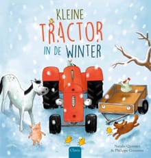 Kleine Tractor in de winter - Natalie Quintart