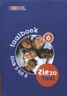 Ziezo taal - deel 6 blok 5 tot 8 - Taalboek - Sanne Ceyssens, Domien de Groot, ...