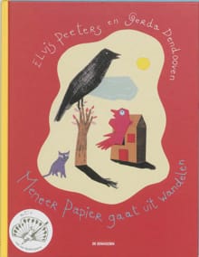 Meneer Papier gaat uit wandelen - Elvis Peeters