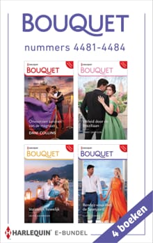Bouquet e-bundel nummers 4481 - 4484 - Dani Collins, Emmy Grayson, ...