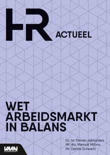 Wet Arbeidsmarkt in Balans - Steven Jellinghaus