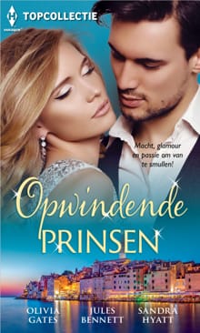 Opwindende prinsen - Olivia Gates, Sandra Hyatt, ...