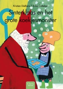Sinterklaas en het grote koekjesmonster - Kristien Dieltiens