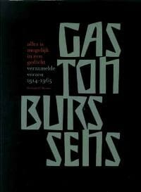 Alles is mogelijk in een gedicht - G. Burssens, Gaston Burssens