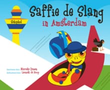 Saffie de slang in Amsterdam - Marieke Damen