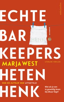 Echte barkeepers heten Henk - Marja West