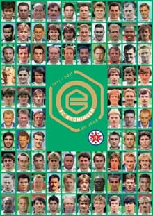 40 jaar FC Groningen - Martin Donker, Dick Heuvelman, ...