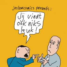 Jij vindt ook niks leuk! - Jos Lammers