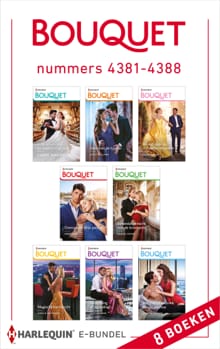 Bouquet e-bundel nummers 4381-4388 - Lucy Monroe, Cathy Williams, ...