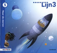 Lijn 3 - thema 5 naar de sterren - Leesboek - Selma Noort