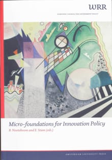 Micro-foundations for Innovation Policy -  Wetenschappelijke Raad voor het Regeringsbeleid