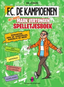 Het grote Mark Vertongen spelletjesboek - Hec Leemans