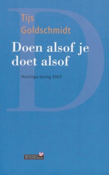 Doen alsof je doet alsof - T. Goldschmidt