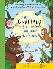 Gruffalo en zijn vrienden buitendoeboek - Julia Donaldson