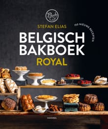 Belgisch bakboek royal - Stefan Elias, Greet Draye