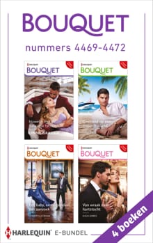 Bouquet e-bundel nummers 4469 - 4472 - Lynne Graham, Chantelle Shaw, ...