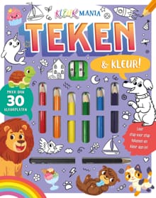 Teken & kleur! - Kleurmania - Daisy Edwards