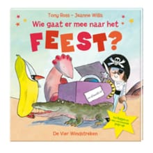 Wie gaat er mee naar het feest? - Jeanne Willis