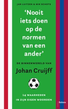 'Nooit iets doen op de normen van een ander' - Jan Luitzen, Mik Schots