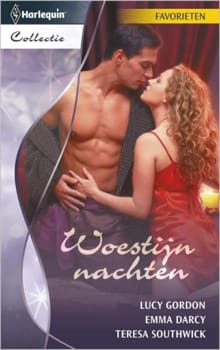 Woestijnnachten - Lucy Gordon, Emma Darcy, ...
