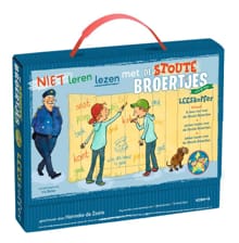 Leren lezen met de Stoute Broertjes leeskoffer - Hanneke de Zoete