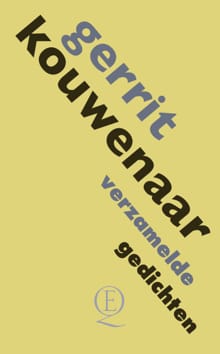 Verzamelde gedichten - Gerrit Kouwenaar