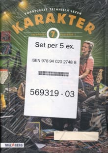 Karakter (5 ex) - groep 7 - plusboek 1 -  Jansen