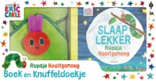 Slaap lekker, Rupsje Nooitgenoeg - cadeaudoos - Eric Carle