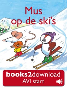 Mus op de ski s - Rian Visser
