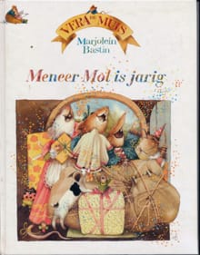 Meneer mol is jarig - M. Bastin, Marjolein Bastin