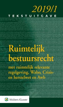 Ruimtelijk bestuursrecht - 2019/1 - 