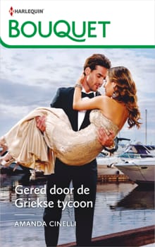 Gered door de Griekse tycoon - Amanda Cinelli
