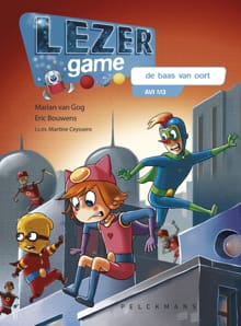 Lezergame - de baas van oort - Marian van Gog, Eric Bouwens
