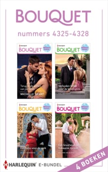 Bouquet e-bundel nummers 4325 - 4328 - Melanie Milburne, Michelle Smart, ...