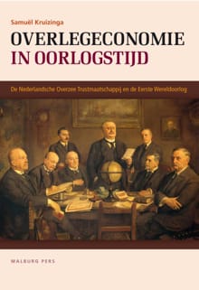 Overlegeconomie in oorlogstijd - Samuël Kruizinga