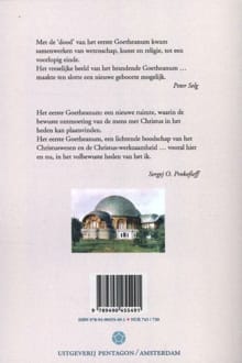 De christologische grondslagen van het eerste Goetheanum - Peter Selg, Sergej O. Prokofieff