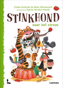 Stinkhond naar het circus - Colas Gutman