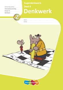 Denkwerk Informatieverwerking set 5 ex - Groep 7-8 - SuperDenkwerk 4 - Henk Hokke