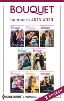 Bouquet e-bundel nummers 4013 - 4020 - Maisey Yates, Dani Collins, ...