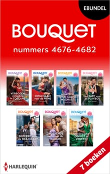 Bouquet e-bundel nummers 4676 - 4682 - Sharon Kendrick, Julia James, ...