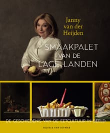 Smaakpalet van de Lage Landen - Janny van der Heijden