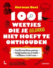 1001 weetjes die je gelukkig niet hoeft te onthouden - Herman Boel
