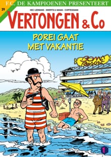 Porei gaat met vakantie - Hec Leemans