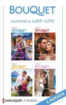 Bouquet e-bundel nummers 4289 - 4292 - Miranda Lee, Millie Adams, ...